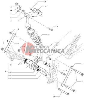 Rear Suspension Assembly