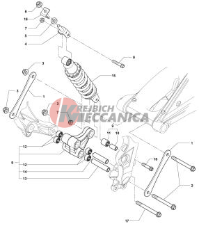 Rear Suspension Assembly