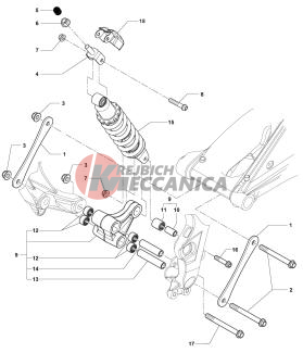 Rear Suspension Assembly