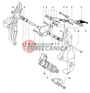 Rear Suspension Assembly