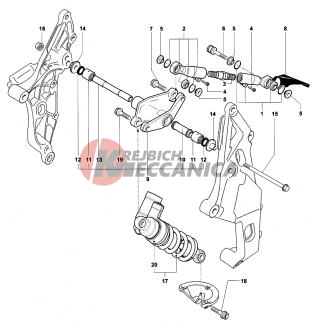 Rear Suspension Assembly