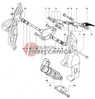 Rear Suspension Assembly