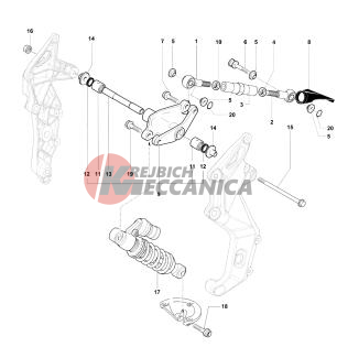 Rear Suspension Assembly