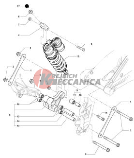 Rear Suspension Assembly