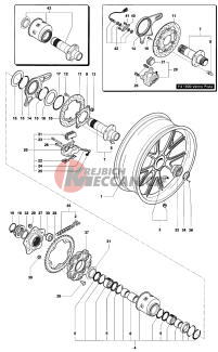 Rear Wheel Assembly