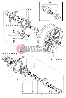 Rear Wheel Assembly