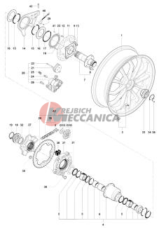 Rear Wheel Assembly