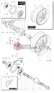 Rear Wheel Assembly