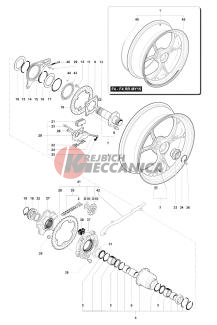 Rear Wheel Assembly