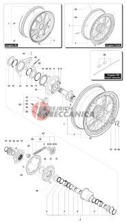 Rear Wheel Assembly