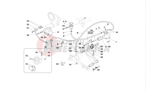 Rear brake