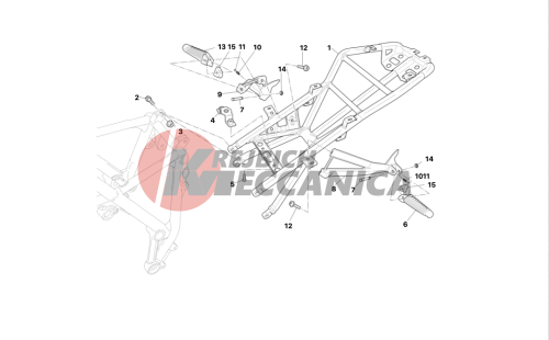 Rear subframe