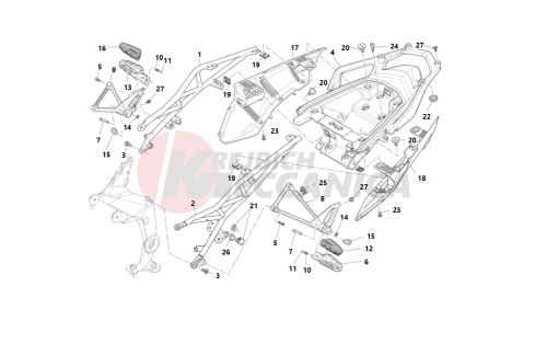 Rear subframe