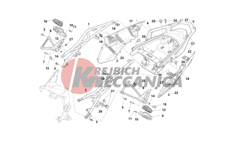 Rear subframe