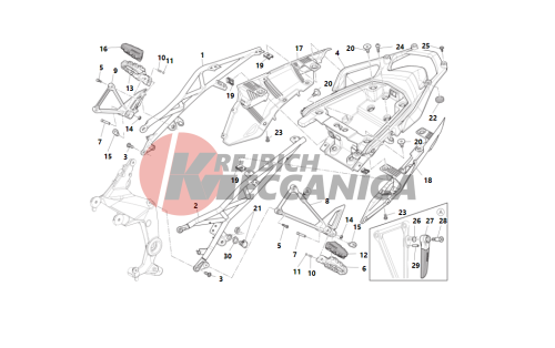 Rear subframe