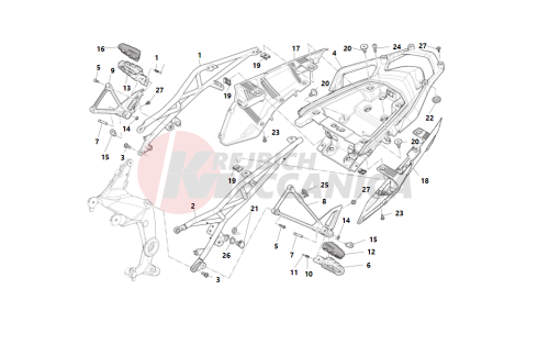 Rear subframe