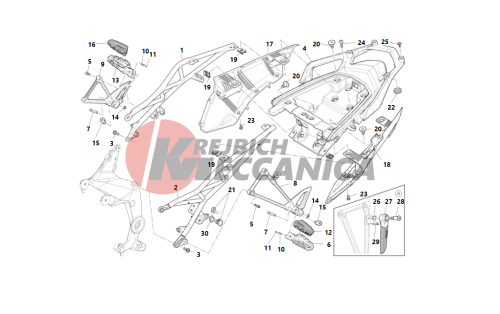 Rear subframe