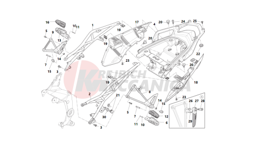 Rear subframe