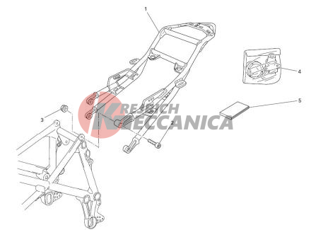 Rear subframe