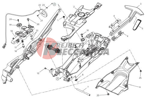 Rear subframe