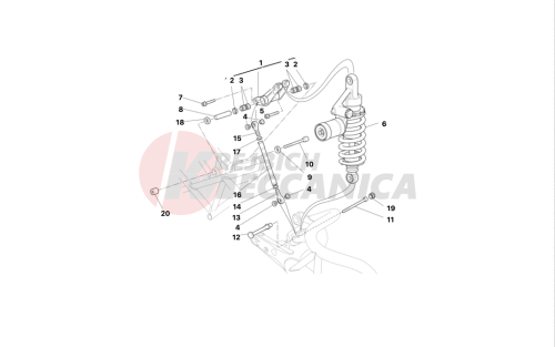 Rear suspension