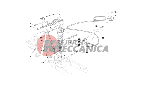 Rear suspension