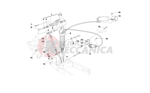 Rear suspension