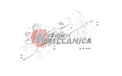 Rear suspension