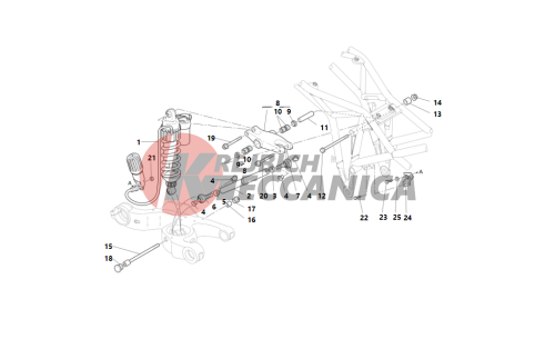 Rear suspension