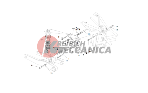 Rear suspension