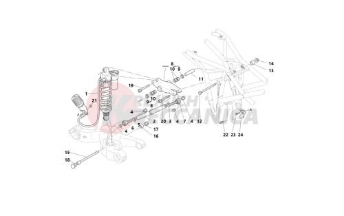 Rear suspension