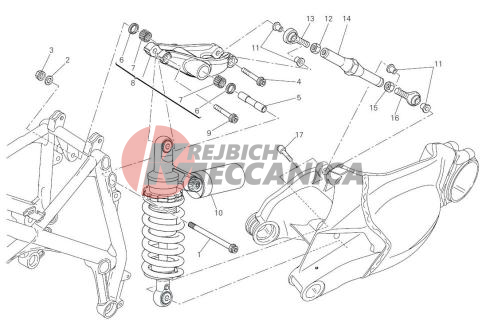 Rear suspension