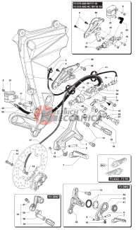 Right-hand Footrest Assembly