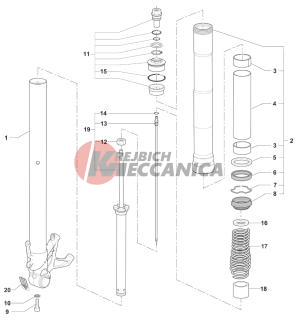 Right-hand Fork Tv 800  Tv Editio
