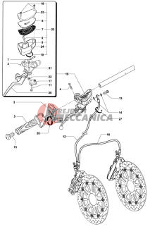 Right-hand Handlebar Assembly