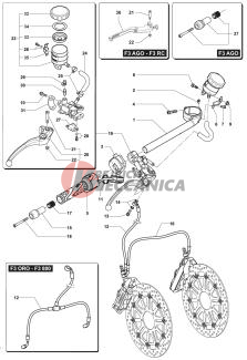 Right-hand Handlebar Assembly