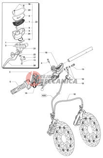 Right-hand Handlebar Assembly