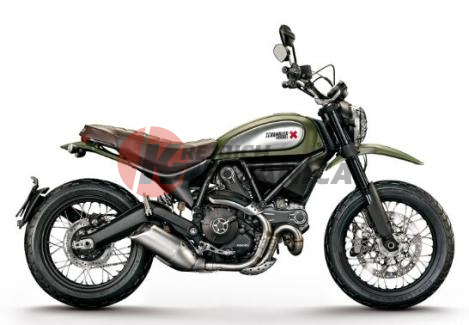 Scrambler 800 Urban Enduro (2015)