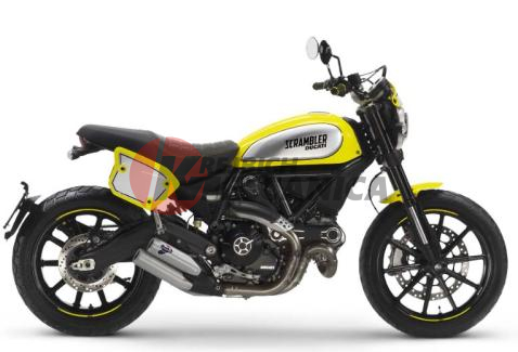 Scrambler 800 Flat Track Pro (2016)