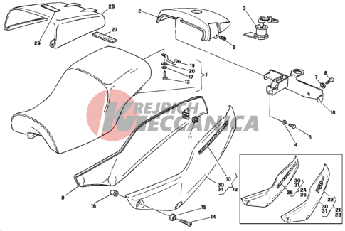 SEAT <007198