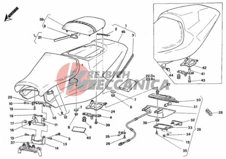 SEAT BIPOSTO