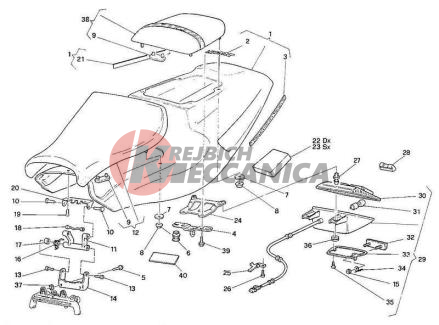 SEAT BIPOSTO