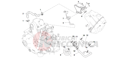 SECONDARY AIR SYSTEM