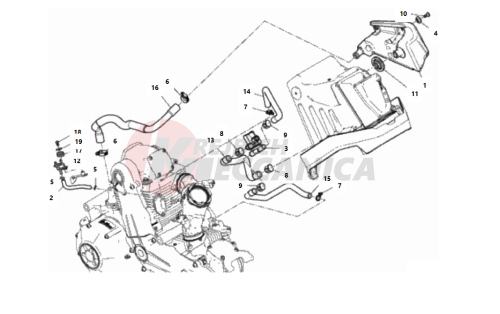 SECONDARY AIR SYSTEM