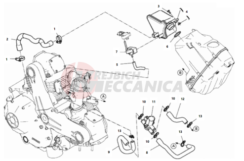 SECONDARY AIR SYSTEM