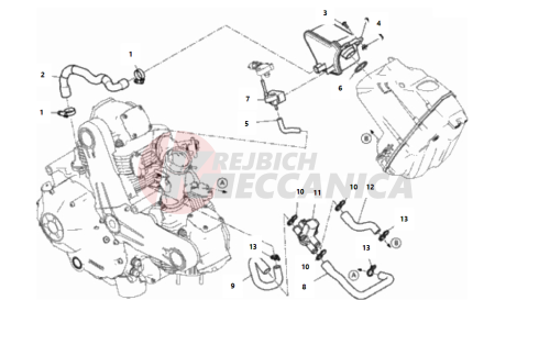 SECONDARY AIR SYSTEM