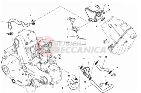 SECONDARY AIR SYSTEM