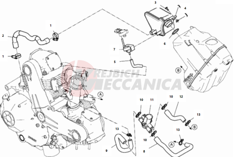 SECONDARY AIR SYSTEM