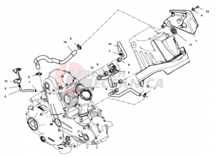 SECONDARY AIR SYSTEM