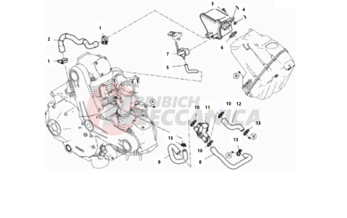 SECONDARY AIR SYSTEM